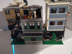 LEGO Creator Expert 10255 Assembly Square / Stadtleben Modular Building 