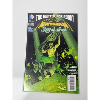 Batman and Ra's al Ghul 32 DC Comics The New 52 The Hunt for Robin 2014 Gleason
