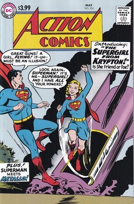 Superman Day 2026 Action Comics Nr 252 Facsimile Edition Neuware DC new