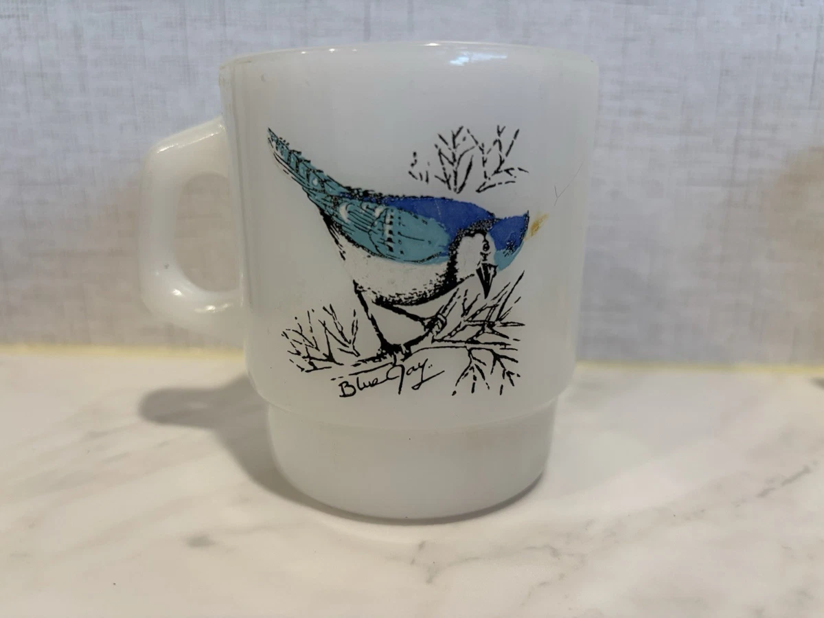 Fire King Bird Mug for sale | eBay
