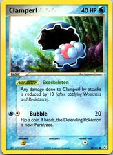 Clamperl Common Hidden Legends 58/101 MP on eBay