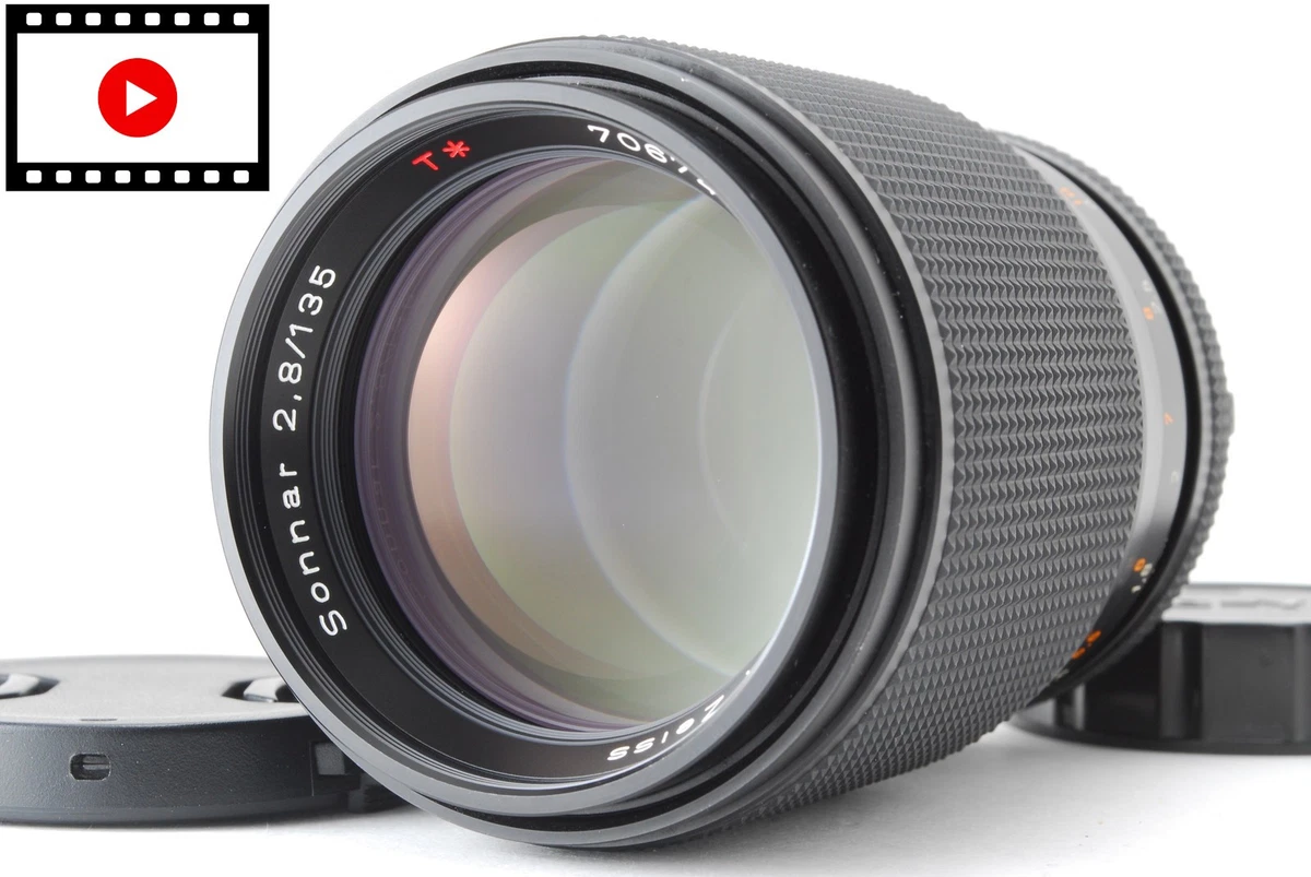 Contax 135mm Focal Camera Lenses for sale | eBay