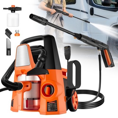 4 in 1 Multi Function Cleaner 2800 PSI Pressure Washer with Blower and Vacuum