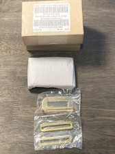 New Military Waist Plate Gold Plated Belt Buckle w/o Insignia 8315-01-503-2104