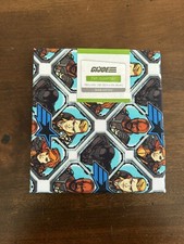 BRAND NEW HASBRO GI JOE BADGE PRECUT SEWING & CRAFT FABRIC FAT QUARTER 18  X21