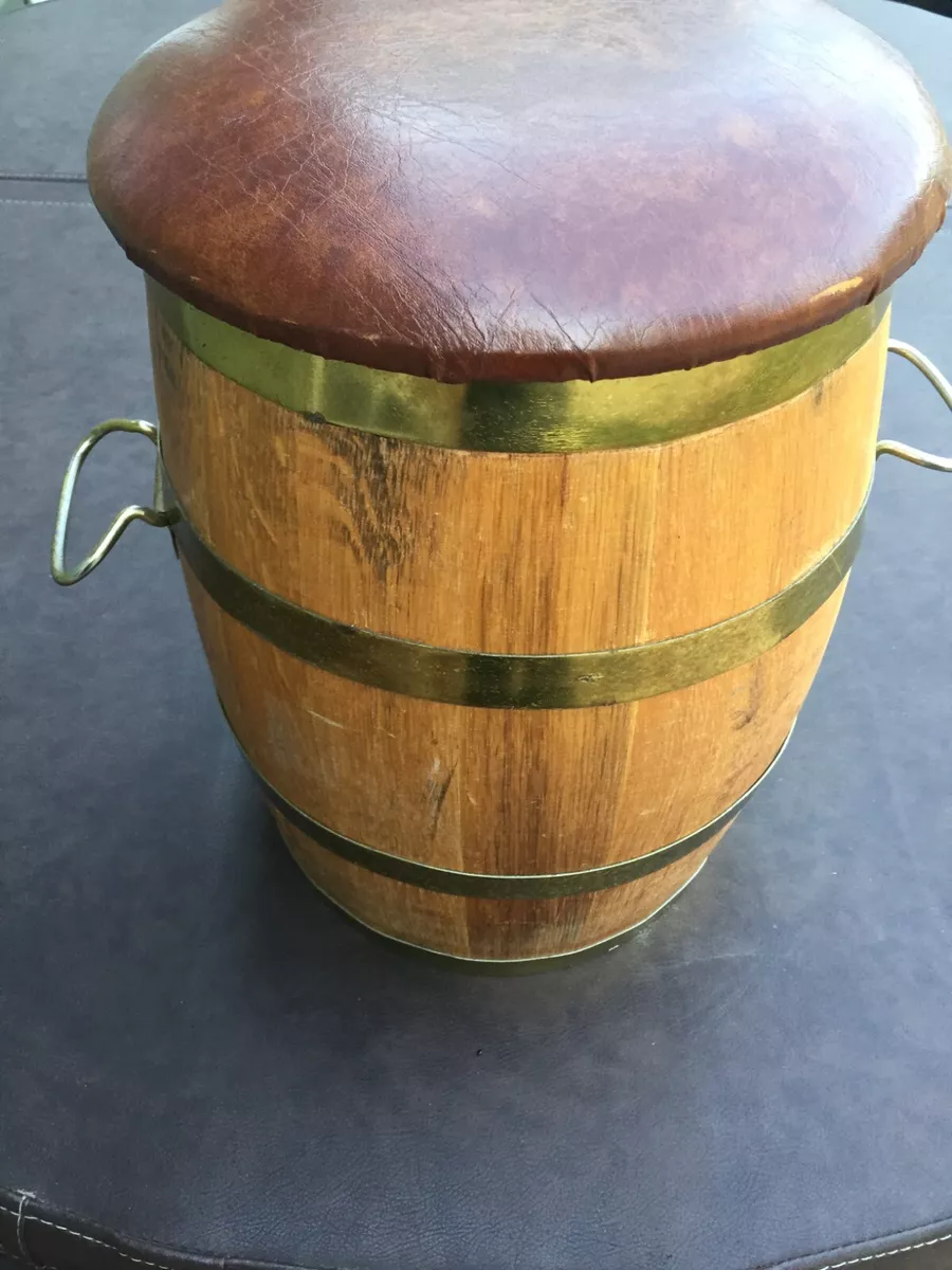 Wooden barrel online seats