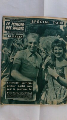 LE MIROIR DES sports SPECIAL TOUR DE FRANCE 1953 TOUTES LES ETAPES LOUISON BOBET EUR 15,99 - FR