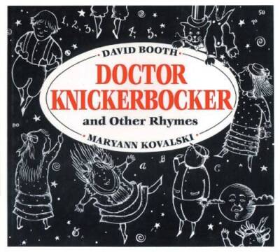 Doctor Knickerbocker: and Other Rhymes - Hardcover By Booth, David - VERY GOOD