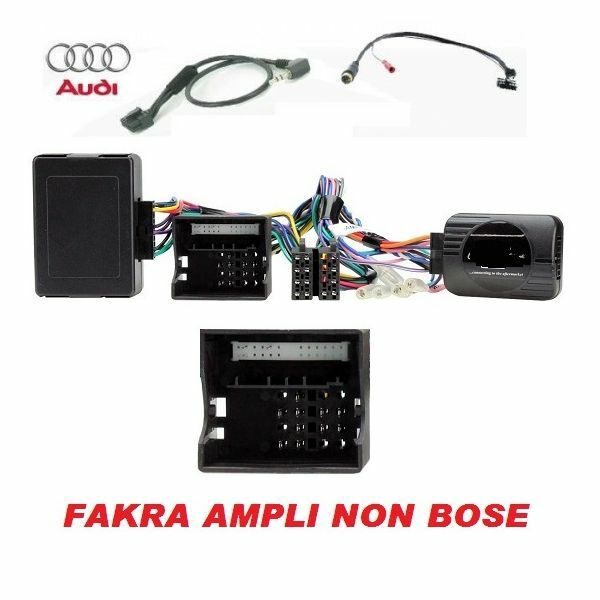 Commande au volant Audi A3 Sportback 2005 2006 2007 2008 2009 2010 2011 2012 Fakra