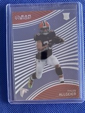 2022 Panini Chronicles - Clear Vision Rookies Holo Silver #CVR-27 Tyler Allgeier