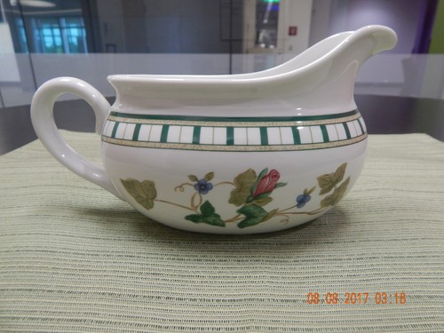 Lenox Summer Terrace Casual Images gravy boat - Picture 12 of 12