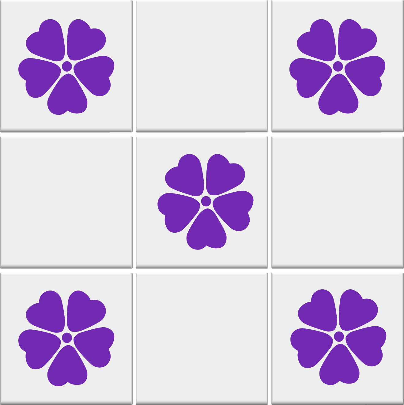 Kitchen Bathroom Tile Stickers Vinyl Decal Wall Transfers FLOWERS 3 *2 SIZES* eBay