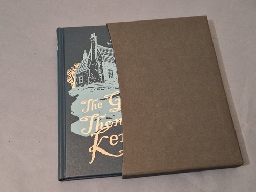 Folio Society Der Geist von Thomas Kempe von Penelope Lively 2014 illustriert