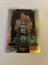 2016-17 Panini Select - Concourse Silver Prizm #8 Rashad Vaughn