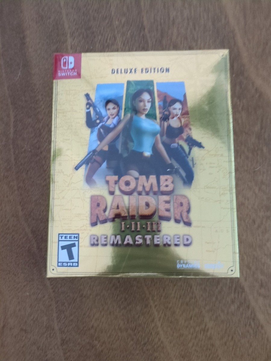 Raider Trilogy Rise Of The Tomb Raider Switch Tomb Raider I-III