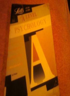 A-level Psychology (Letts Educational A-level Study Guides),CARA FLANAGAN