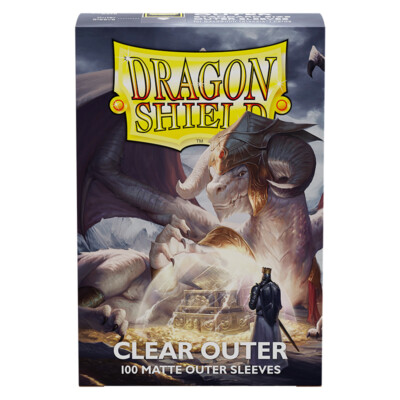 Dragon Shield Outer Sleeves Triple Sleeving Card Storage | 100 Count