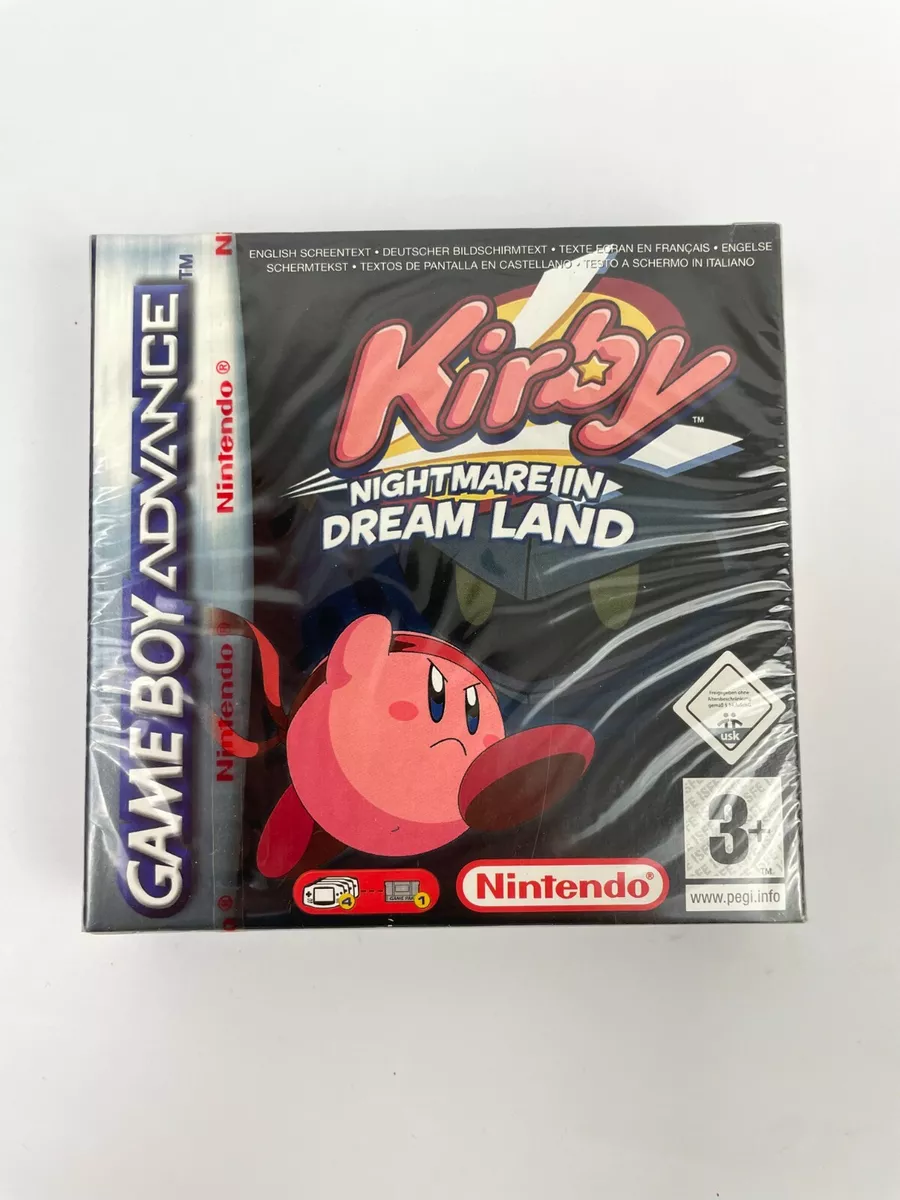 Kirby: Nightmare in Dream Land, Game Boy Advance, Games