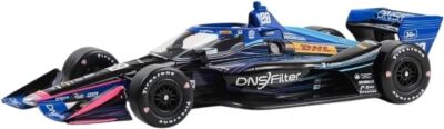GREENLIGHT - INDYCAR DNSFILTER #28 ROMAIN GROSJEAN - 1/18 - GREEN11223