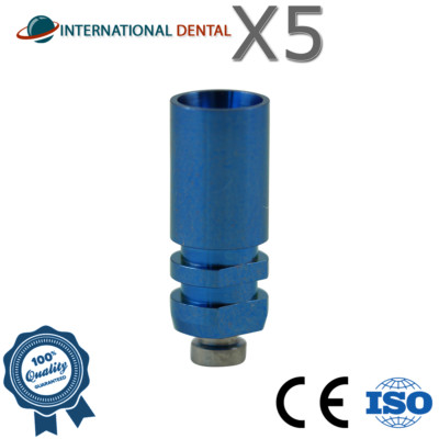 5 Dental Lab Fixture Titanium Digital Analog N0bel Active 5.5 WP Compatible