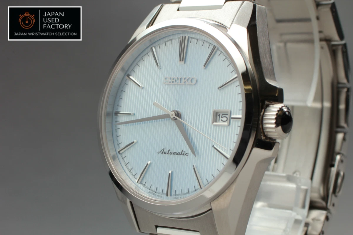 MINT SEIKO Presage 6R15 03S0 23J Blue Dial 10 BAR Men s Automatic