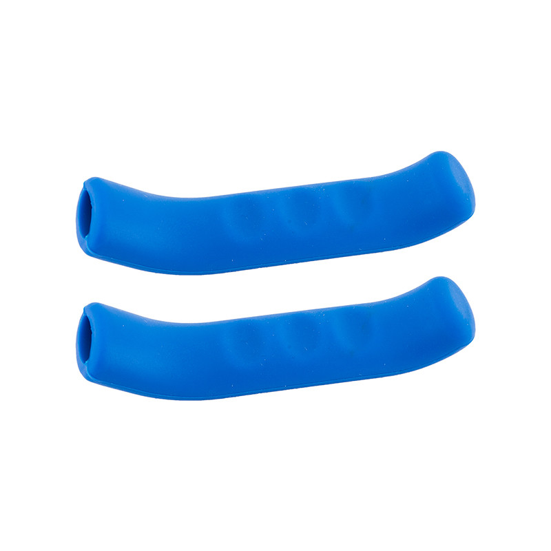 Grips Miles Wide Brake Lever Covers Sticky Fingers 2.0 Blue