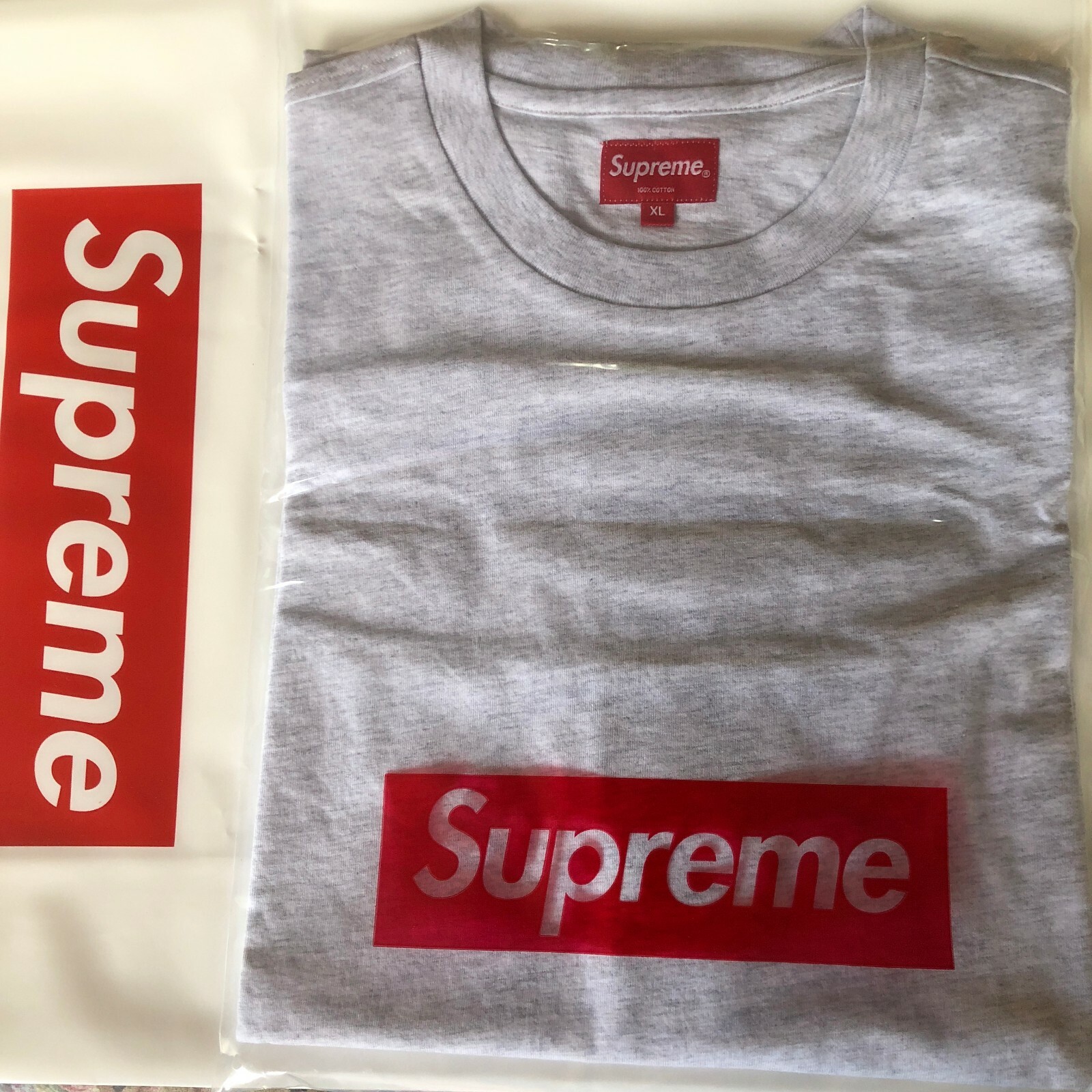 好評最安値 Supreme - supreme athletic label ashgreyの通販 by