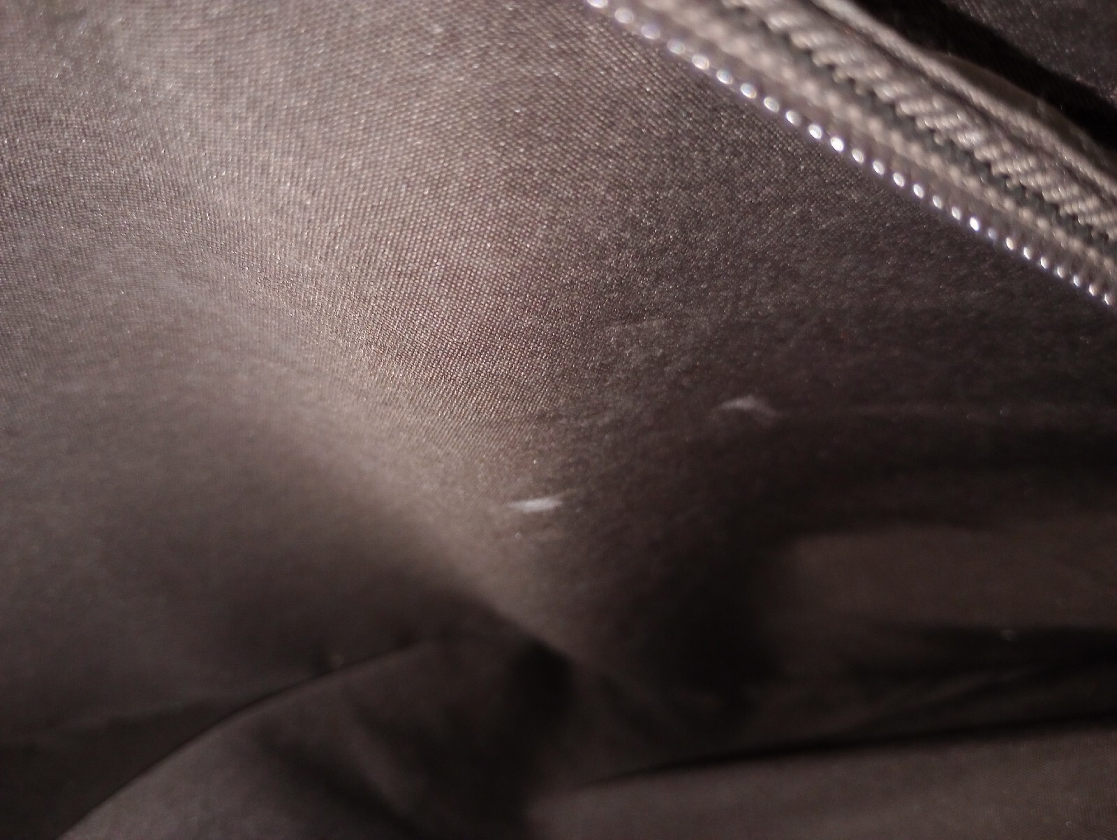 Used Amerileather Lime Black Leather Tote 14"x11"… - image 6