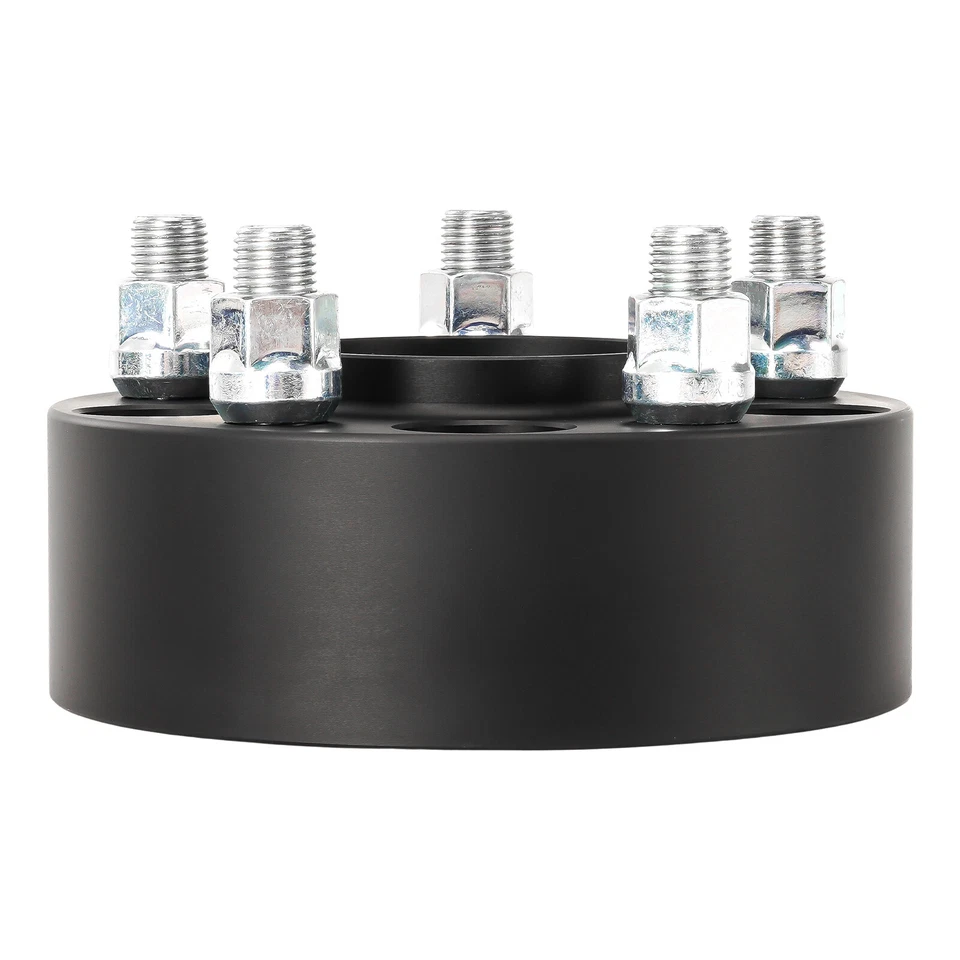 4x espaciadores de rueda de 2" 5x115 para Dodge Charger Challenger Chrysler 300 14x1,5 EE. UU. Foto 2 de 4