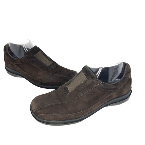 Easy Spirit Anti-Gravity Brown Leather Oxford Shoes Approx Women’s US 6 Womans Easy Spirit Anti Gravity Brown Leather Lace Up Oxford  main image 4