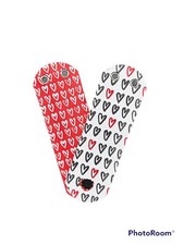 Roller Skate Tie Guards Hearts