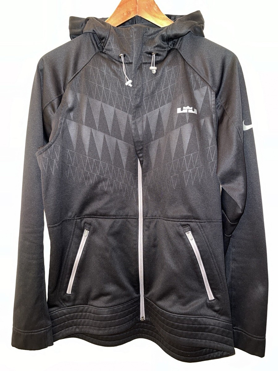 nike lebron hoodie black