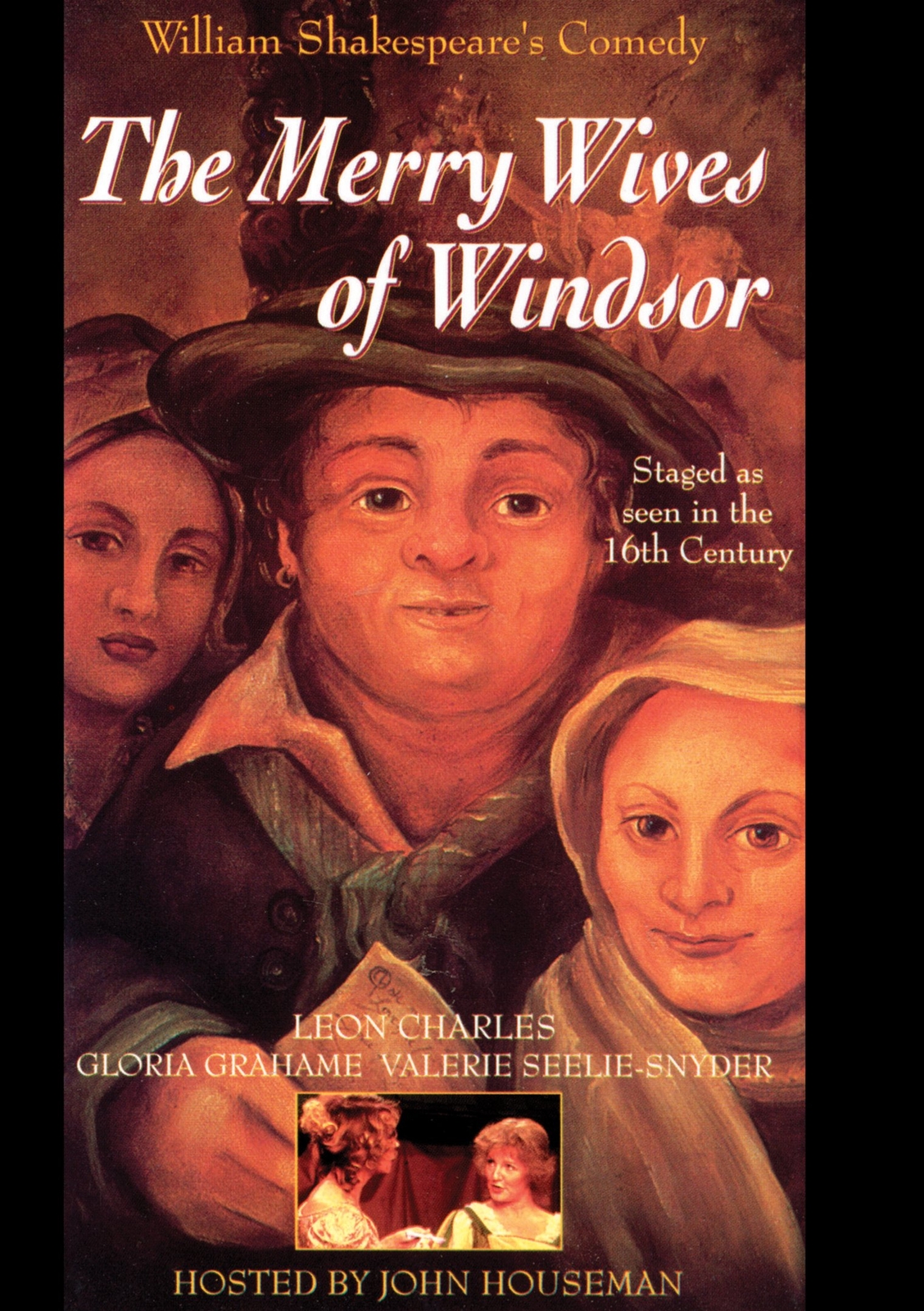 Shakespeare Series: Merry Wives Of Windsor (DVD)