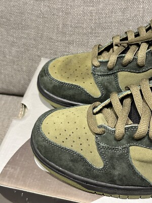 Nike SB Dunk High Pro HULK Sz. 10.5 - NEW w/box - Minor