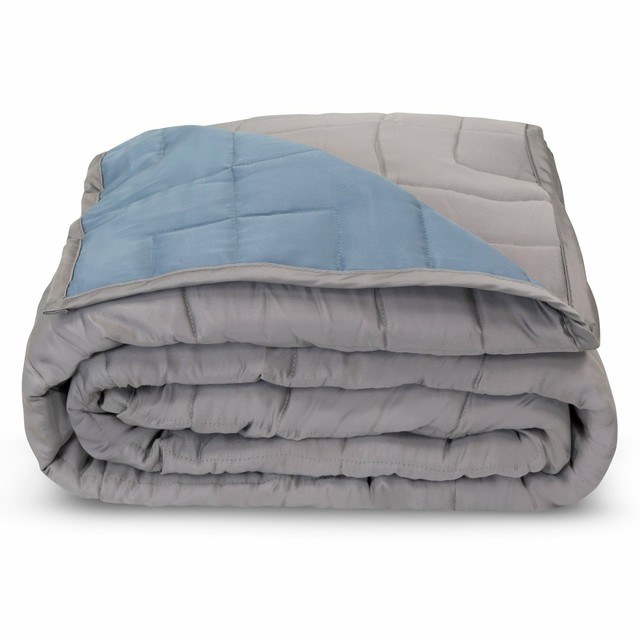 Bamboo Cooling Weighted Blanket for Adults | eBay