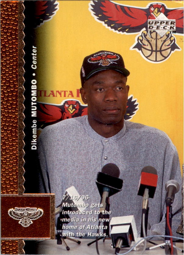 1996/1997 Upper Deck Basketball Part 2 Main Set Cards #182 to #360