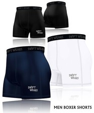 Men's Compression Boxer Shorts Baselayers Sports Briefs skin fit gym pants uk