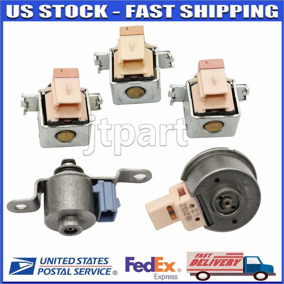 OEM Transmission Solenoid Kit Shift TCC EPC AXODE For 97 UP FORD AX4S AX4N 4F50N eBay