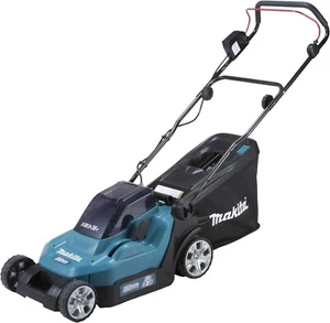 Makita 380mm Tondeuse à gazon rechargeable 36V Outil seulement MLM382DZ bleu