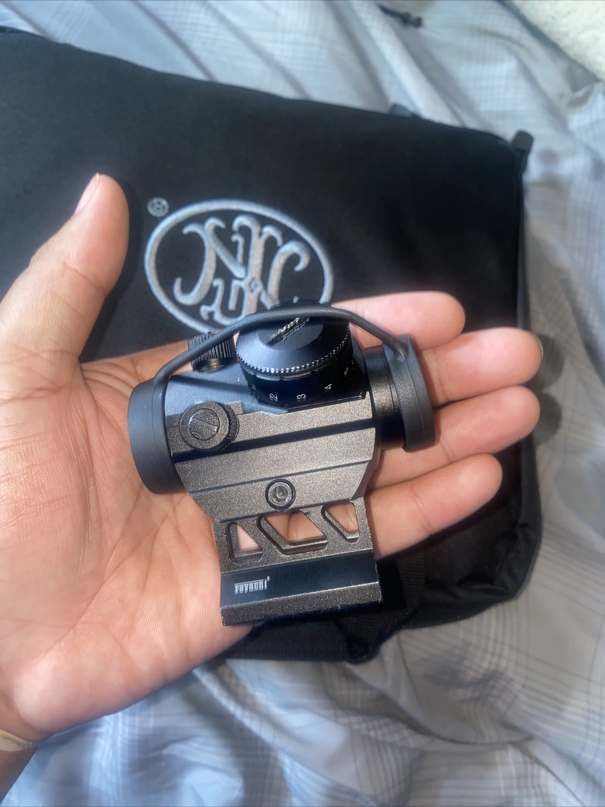feyachi red dot sight RDS-25 4MOA 1 Inch Riser Mount Budget Red Dot | eBay