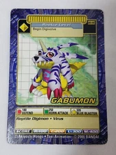 Gabumon Bo-116 Digimon Digi Battle Digital Monsters Trading Card Game 2000