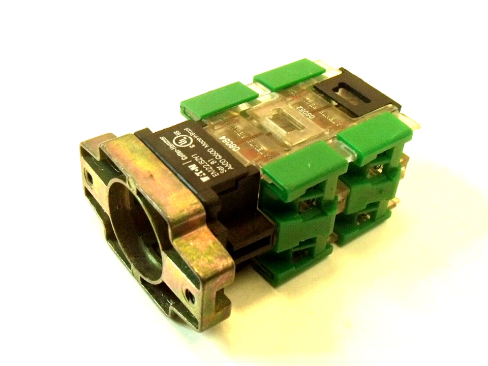 NIB Eaton EM22JS4Y1 4-Position Joystick Contact Block Assembly:  4N.O., EM22 - Image 2 of 4