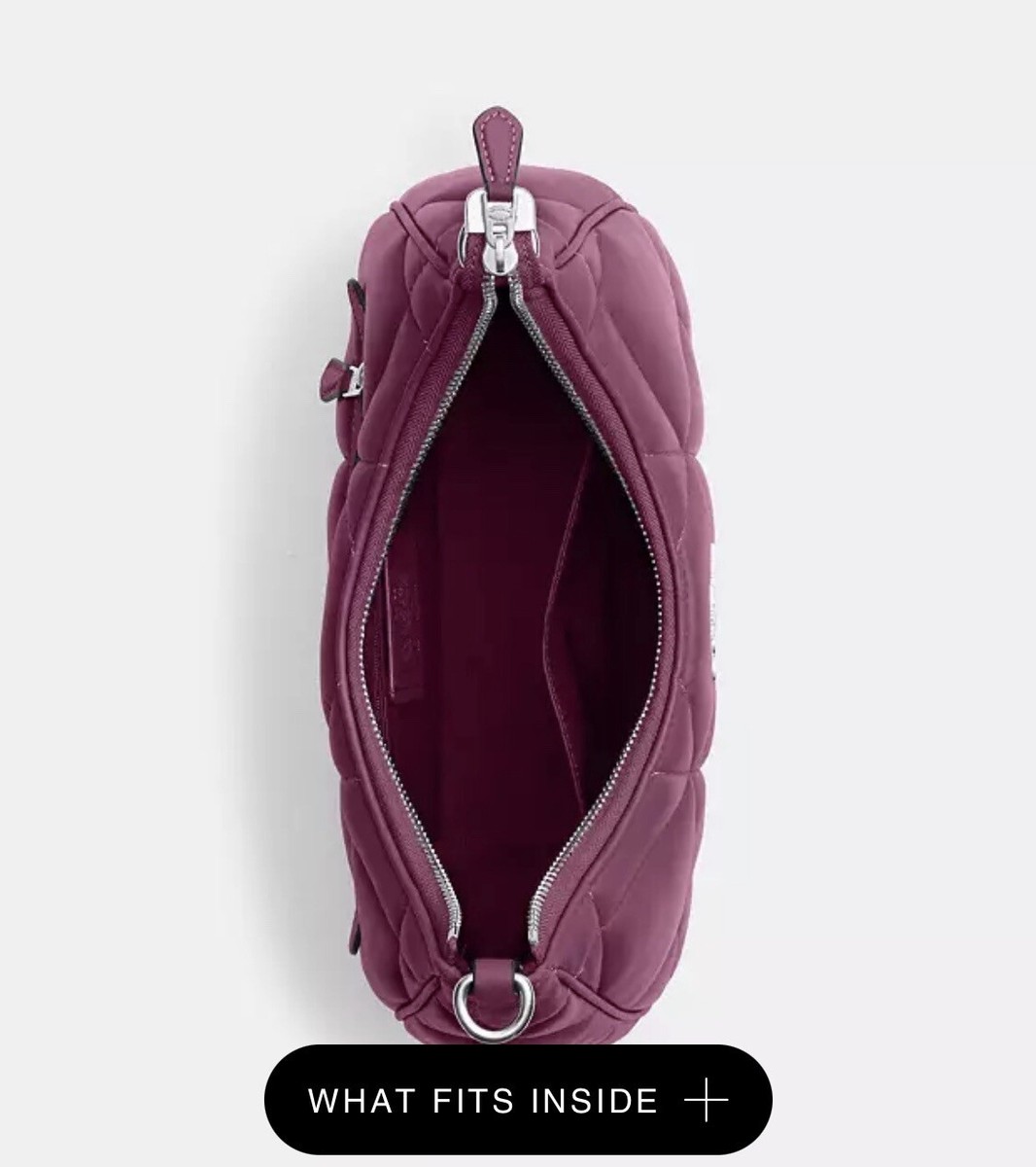 ★SCULPTOR★ Terry Hobo Bag Berry SC25S510PK s-l1200.jpg
