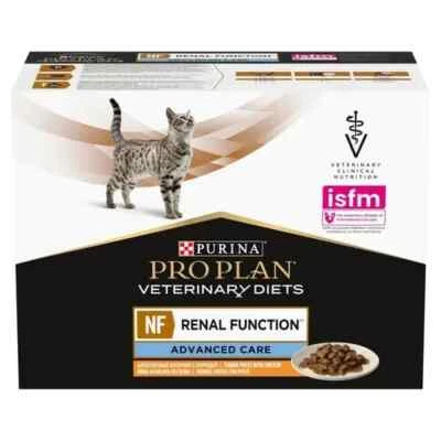 PURINA Cat Food Renal Function Advance Care 40x85g pouches