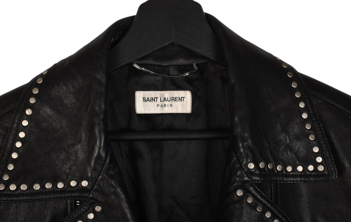 Saint Laurenのジャケット オーバーサイズ ジャケット（グレインレザー） | Saint Laurent