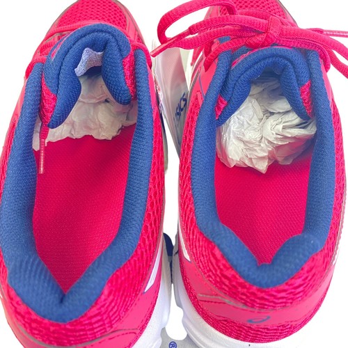 Size 7 Youth / 8.5 W : ASICS GEL-Contend 4 Cosmo Pink/White/Blue C707N NEW - Picture 6 of 11
