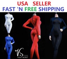 1/6 scale Slim Tights Stretch Bobysuit For 12" PHICEN TBLeague Hot Toys Figure