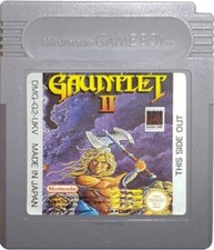 ebay® Auktion 126729275971 | Gauntlet II 2 - Nintendo Game Boy Gameboy Action Adventure Shooter Videospiel Thumbnail of ebay® auction 126729275971 | Gauntlet II 2 - Nintendo Game Boy Gameboy Action Adventure Shooter Videospiel
