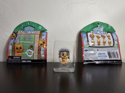 Disney Doorables Flocked Winnie the Pooh Complete Set without Chase - Picture 4 of 8