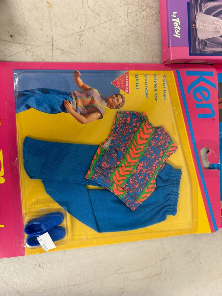 Lote de 5 DE COLECCIÓN NUEVO 1986 BARBIE PET SHOW MODA OUTFIT # 3658 Foto 2 de 4